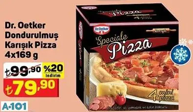 DR. OETKER DONDURULMUŞ KARIŞIK PİZZA DR. OETKER DONDURULMUŞ KARIŞIK PİZZA
